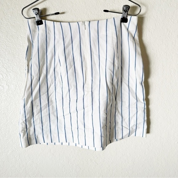 J.W. ANDERSON Striped Mini Skirt size 4 - Picture 9 of 9